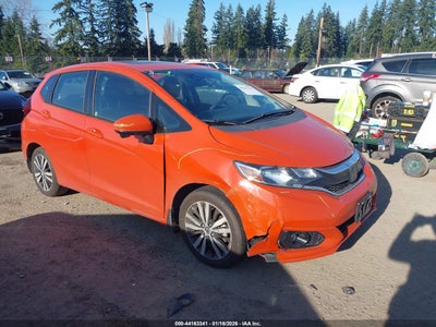 HONDA FIT 2018