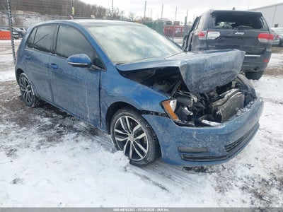 VOLKSWAGEN GOLF 2017