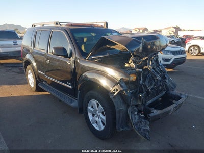 NISSAN PATHFINDER 2008