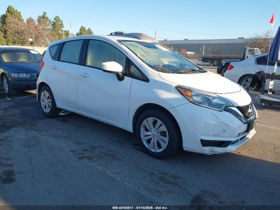 NISSAN VERSA NOTE 2017