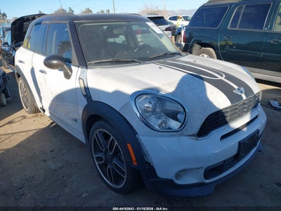 MINI COOPER S COUNTRYMAN 2012