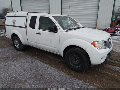 NISSAN FRONTIER 2013