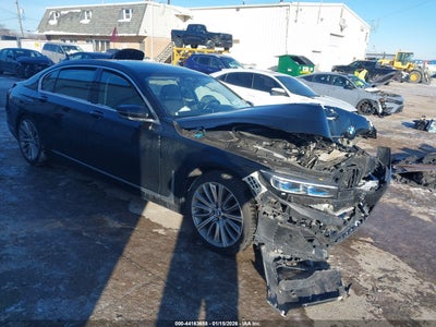 BMW 750I 2020