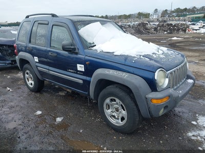 JEEP LIBERTY 2002