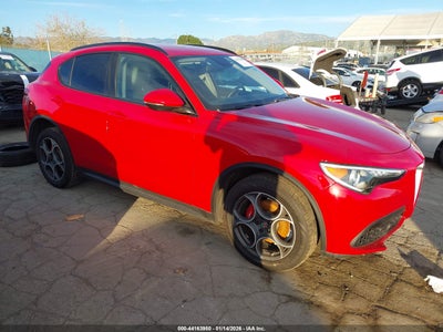 ALFA ROMEO STELVIO 2019