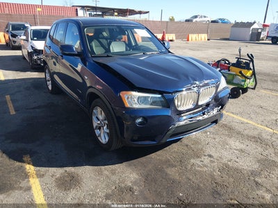 BMW X3 2012