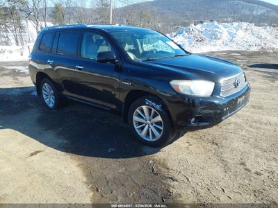 TOYOTA HIGHLANDER HYBRID 2010