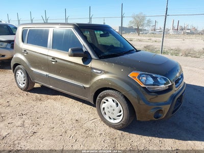 KIA SOUL 2013