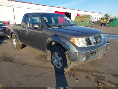 NISSAN FRONTIER 2008