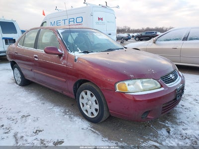 NISSAN SENTRA 2001