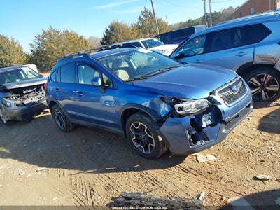 SUBARU CROSSTREK 2017