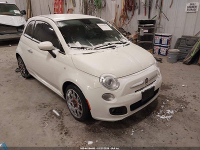 FIAT 500 2015