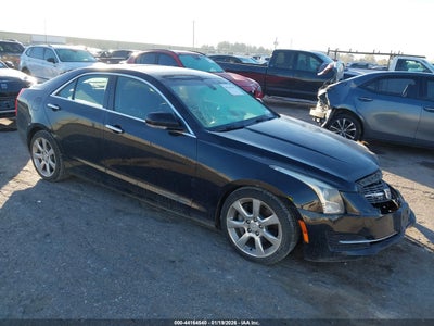 CADILLAC ATS 2018