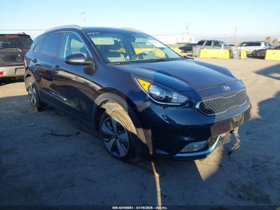 KIA NIRO PLUG-IN HYBRID 2018