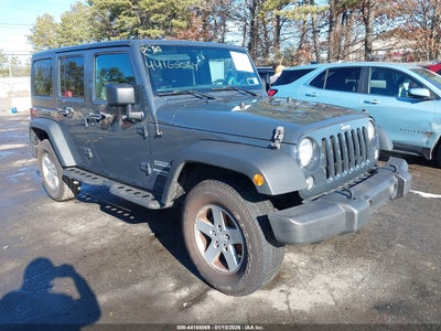 JEEP WRANGLER UNLIMITED 2017
