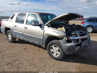 CHEVROLET AVALANCHE 1500 2003
