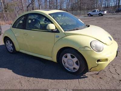 VOLKSWAGEN NEW BEETLE 2000
