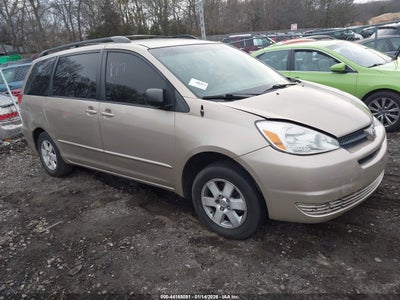 TOYOTA SIENNA 2004