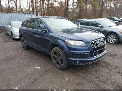 AUDI Q7 2014