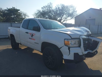 GMC CANYON 2021