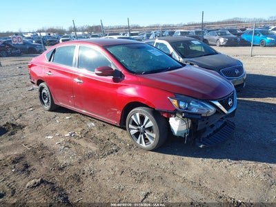 NISSAN SENTRA 2017