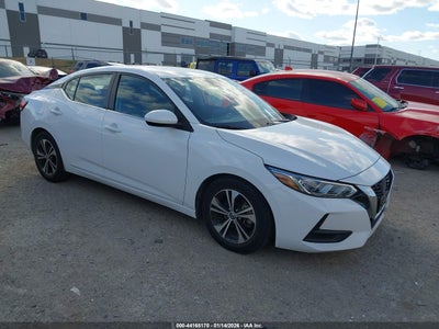 NISSAN SENTRA 2022
