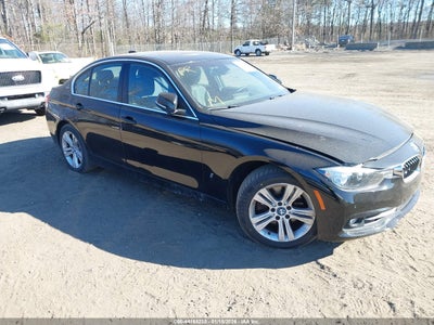 BMW 330E 2017