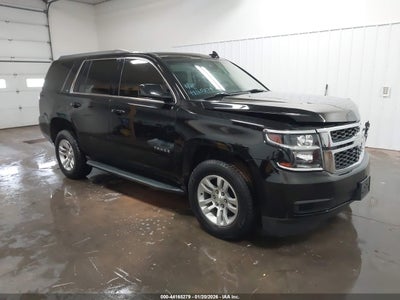 CHEVROLET TAHOE 2019