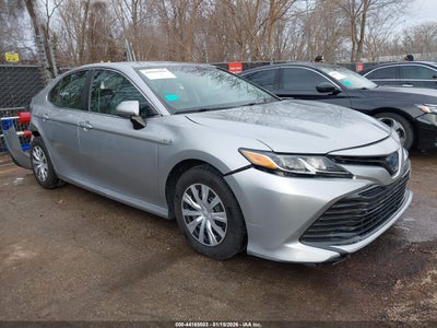 TOYOTA CAMRY HYBRID 2018