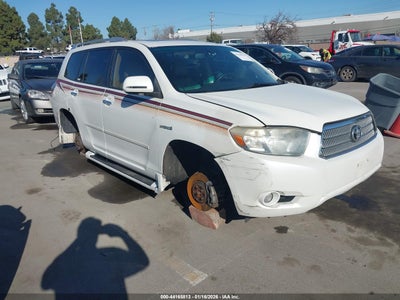 TOYOTA HIGHLANDER HYBRID 2010