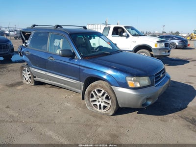 SUBARU FORESTER 2005