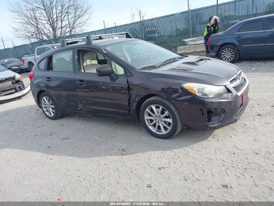 SUBARU IMPREZA 2013