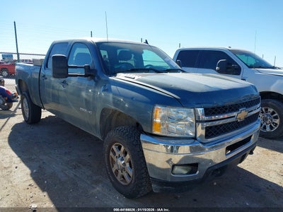CHEVROLET SILVERADO 2500HD 2011