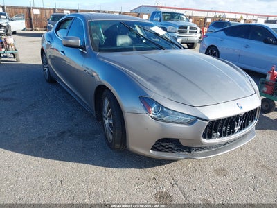 MASERATI GHIBLI 2014
