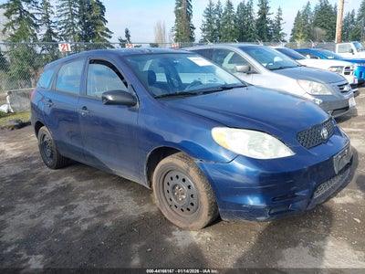 TOYOTA MATRIX 2003