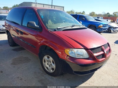 DODGE CARAVAN 2001