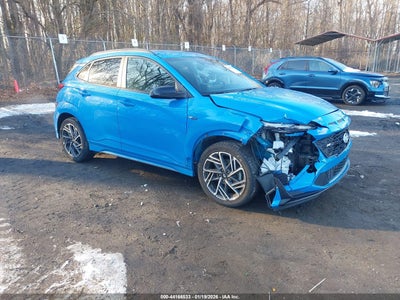 HYUNDAI KONA 2022