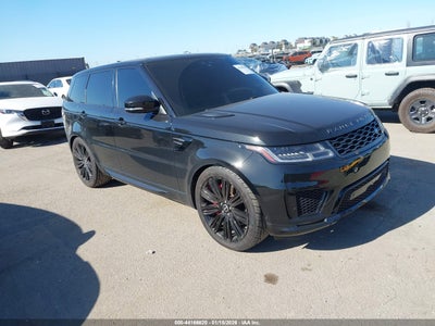 LAND ROVER RANGE ROVER SPORT 2018