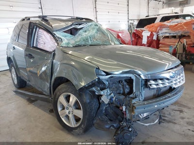 SUBARU FORESTER 2011