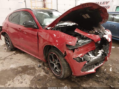 ALFA ROMEO STELVIO 2022