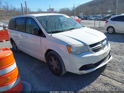 DODGE GRAND CARAVAN 2013