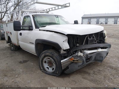 CHEVROLET SILVERADO 2500HD 2005