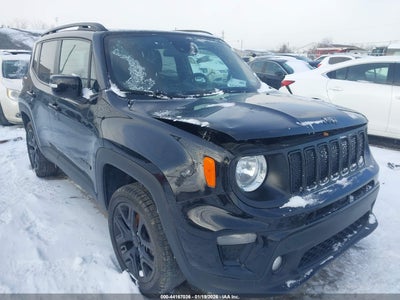 JEEP RENEGADE 2022