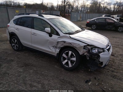 SUBARU XV CROSSTREK HYBRID 2014