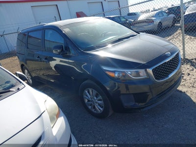 KIA SEDONA 2016