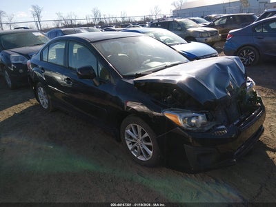 SUBARU IMPREZA 2013