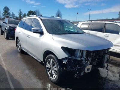 NISSAN PATHFINDER 2017
