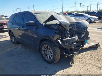 CHEVROLET EQUINOX 2018
