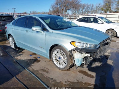 FORD FUSION HYBRID 2014