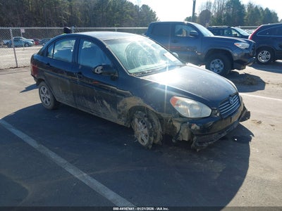 HYUNDAI ACCENT 2008